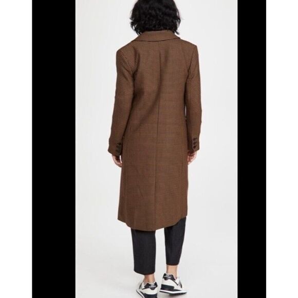 $660 ALICE + OLIVIA Ivan Boxy Oversized Coat sz Small - Picture 3 of 16